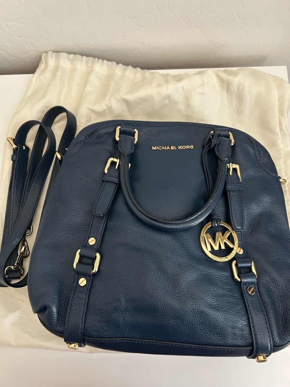 Michael Kors Bedford Navy Blue